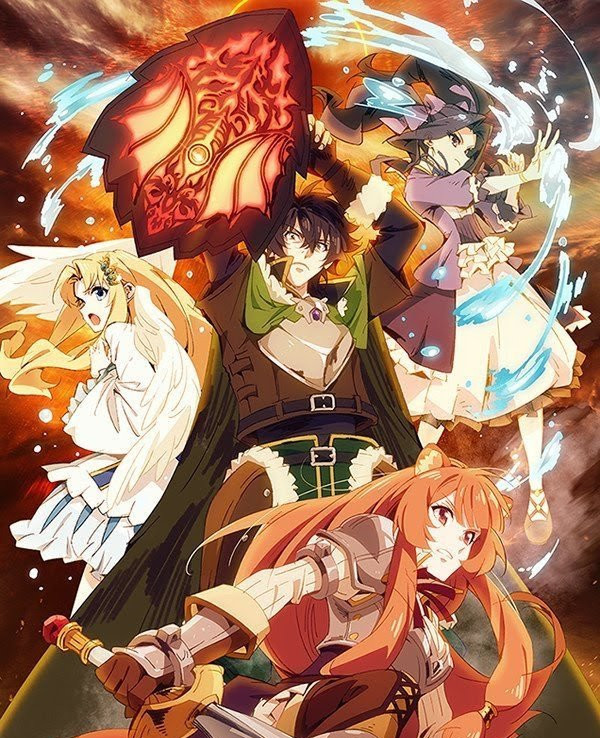The Rising of The Shield Hero cover