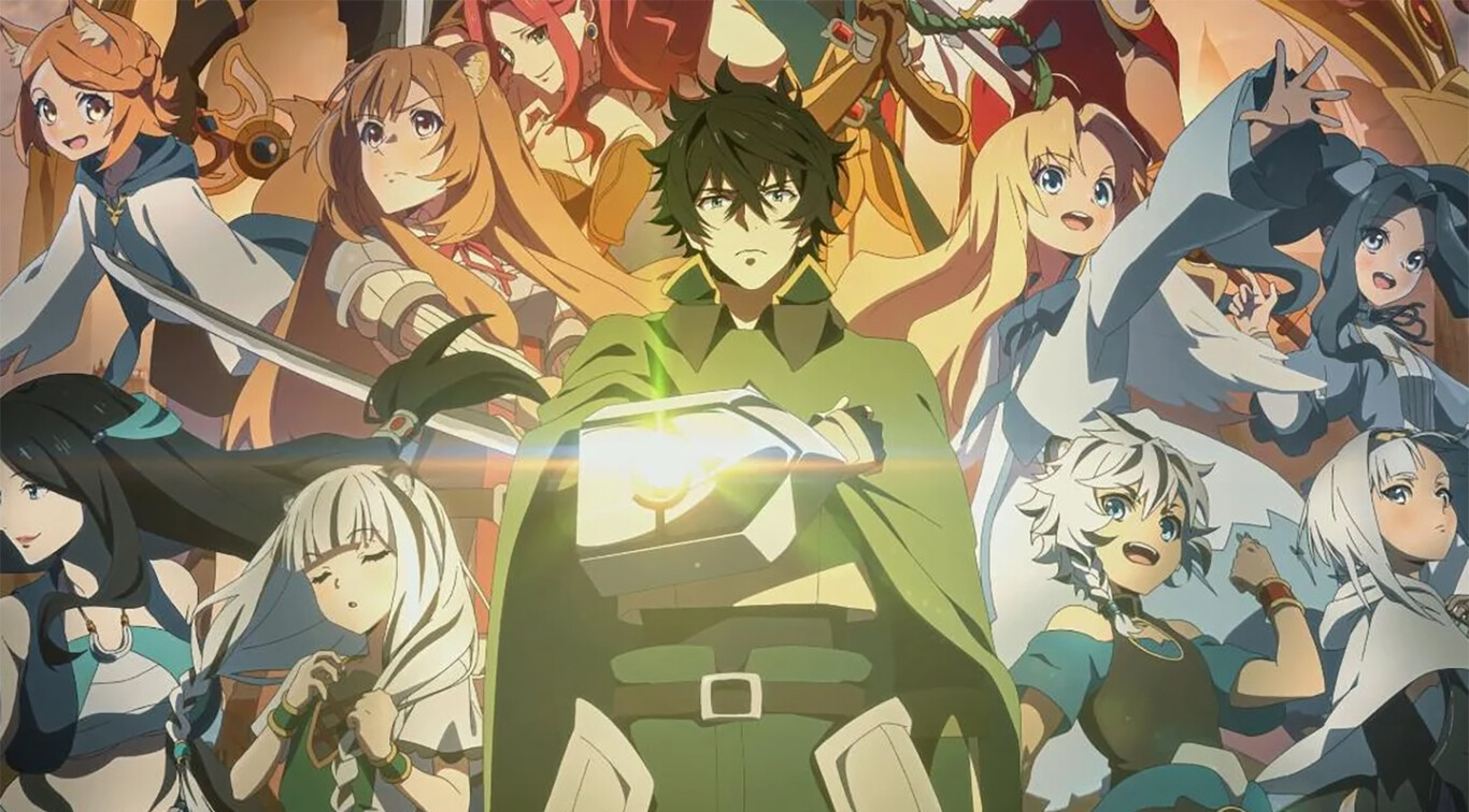 The Rising of The Shield Hero cover
