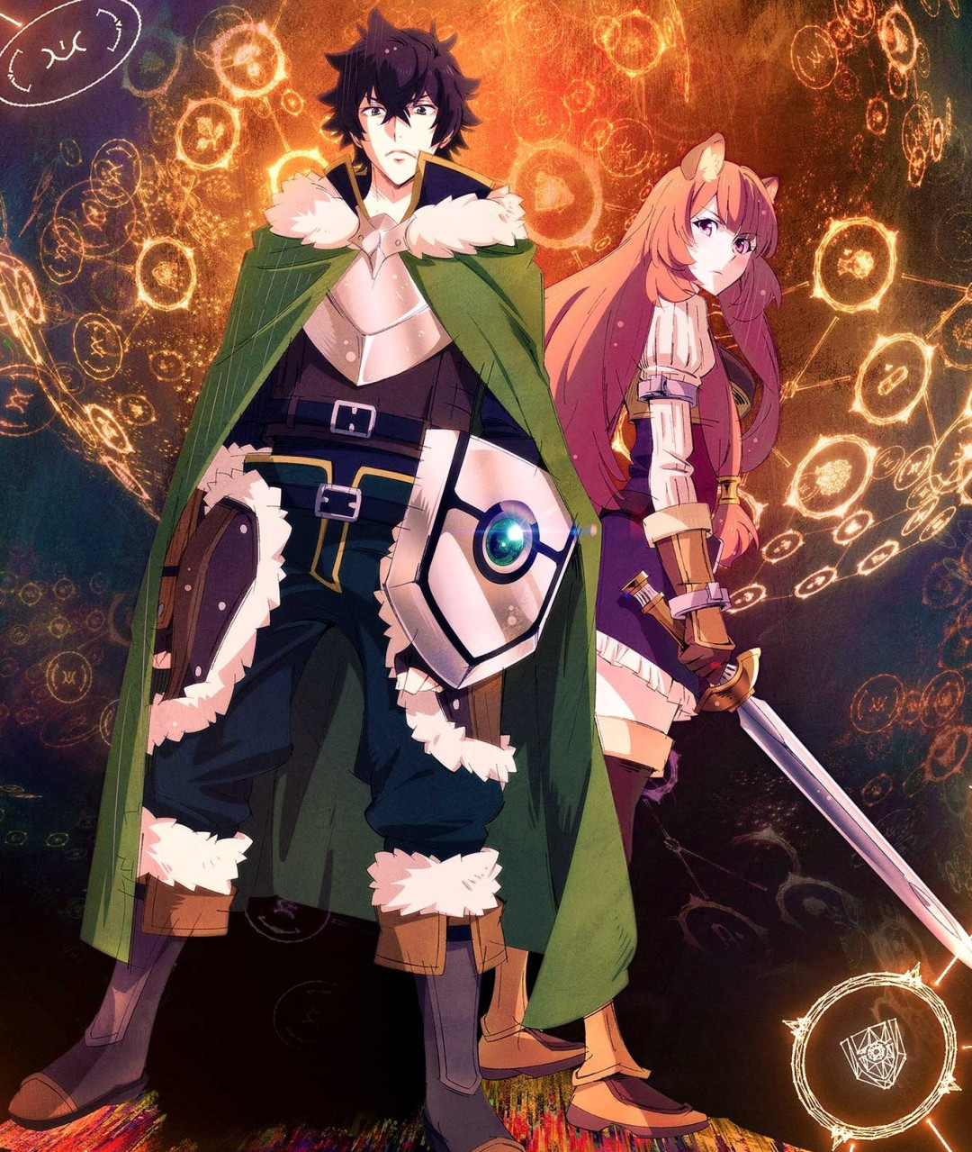 The Rising of The Shield Hero cover