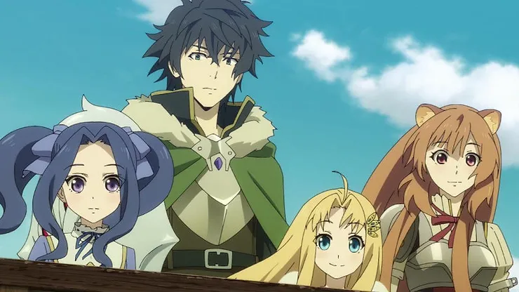 The Shield Hero team building a town