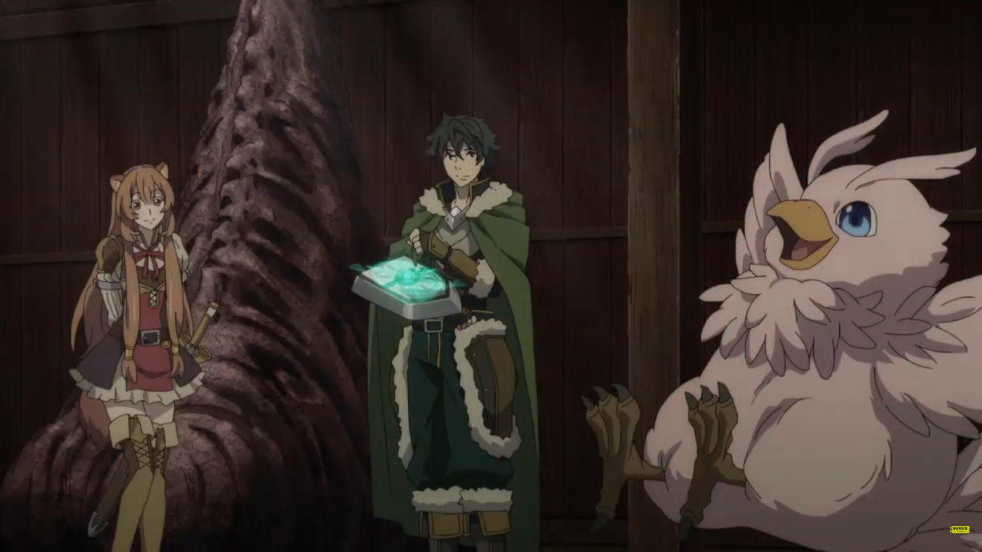 The Shield Hero team unlocking abilities