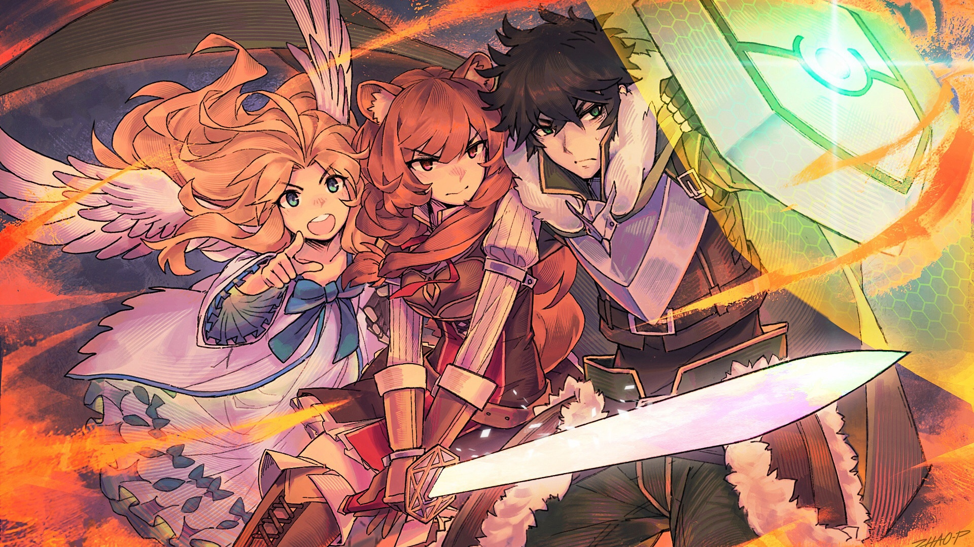 The Shield Hero team