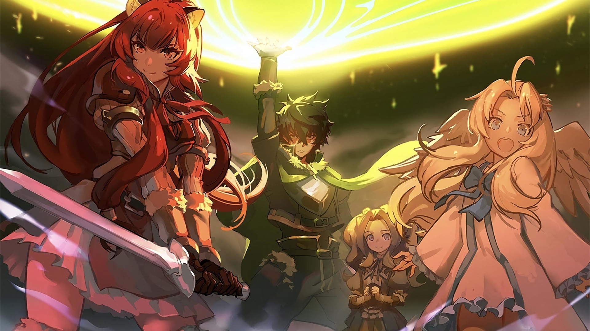 The Shield Hero team