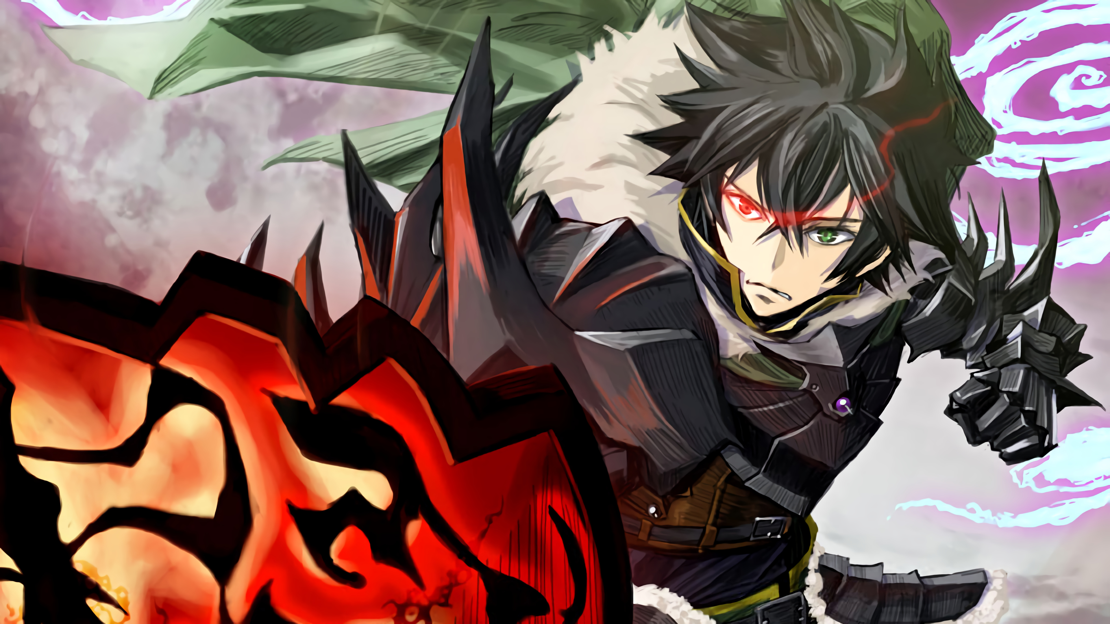 The Shield Hero using Shield of Wrath